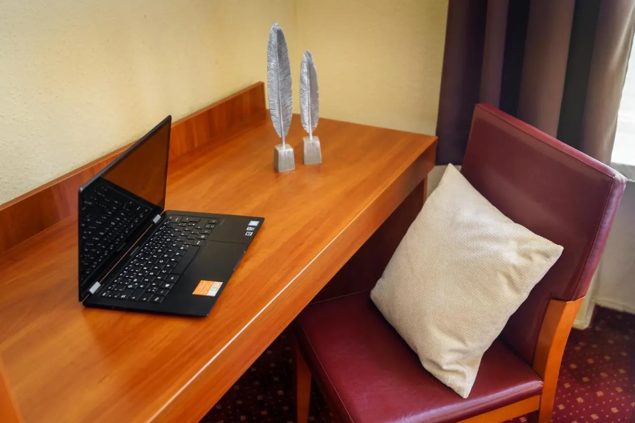 Hotel Kronprinz Hamburg Hauptbahnhof Duitsland