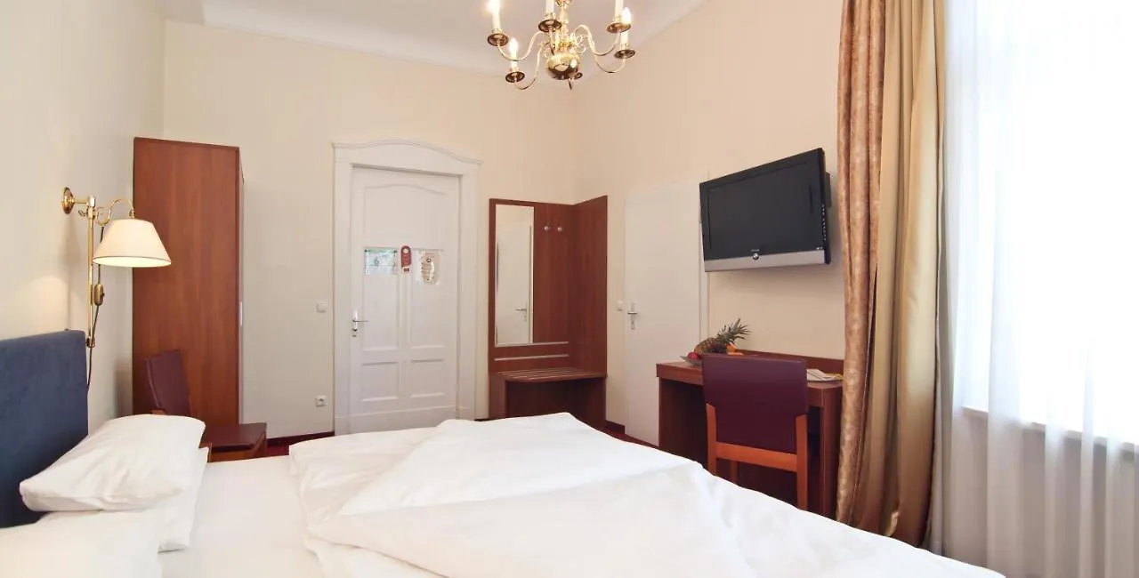 Hotel Kronprinz Hamburg Hauptbahnhof