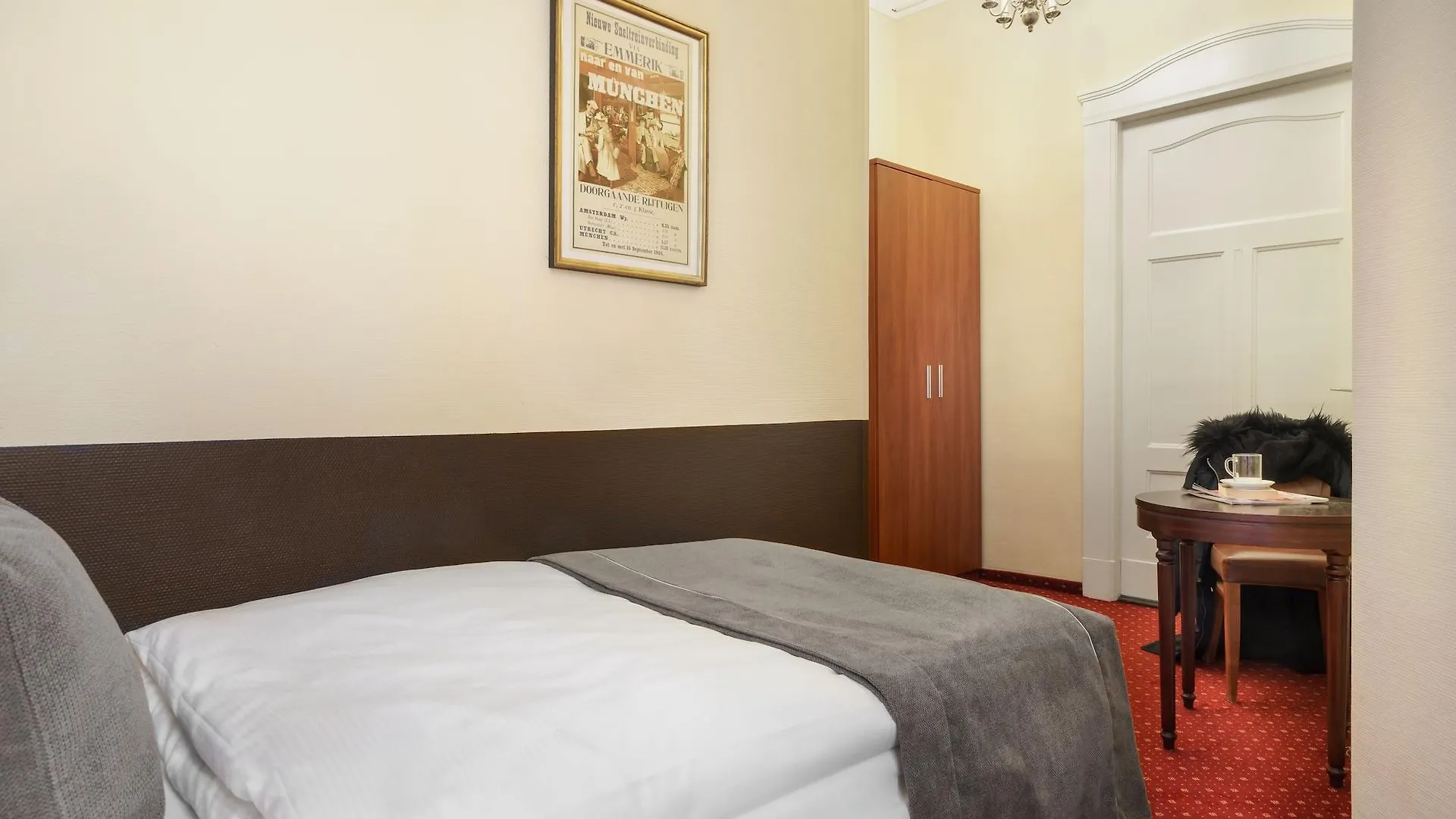 Hotel Kronprinz Hamburg Hauptbahnhof