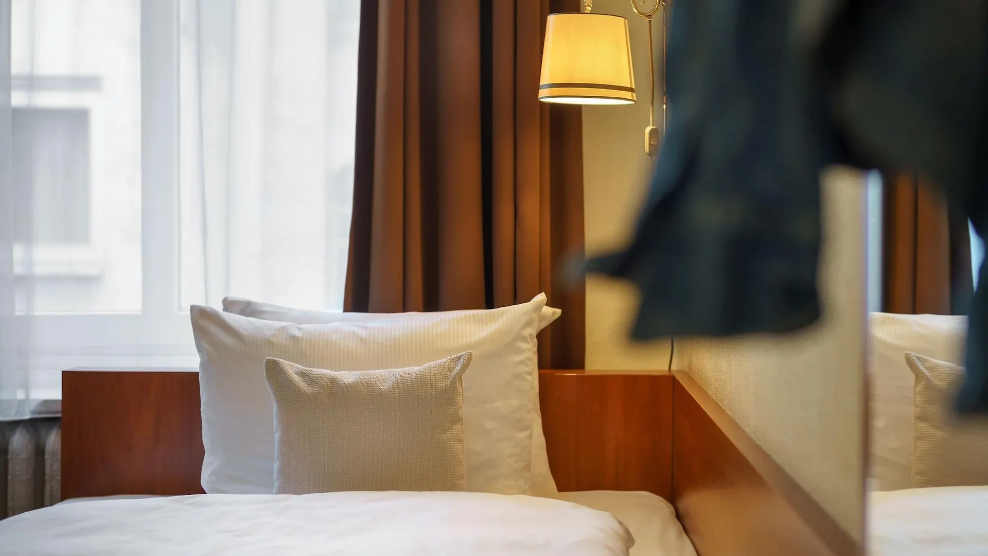 Hotel Kronprinz Hamburg Hauptbahnhof Duitsland