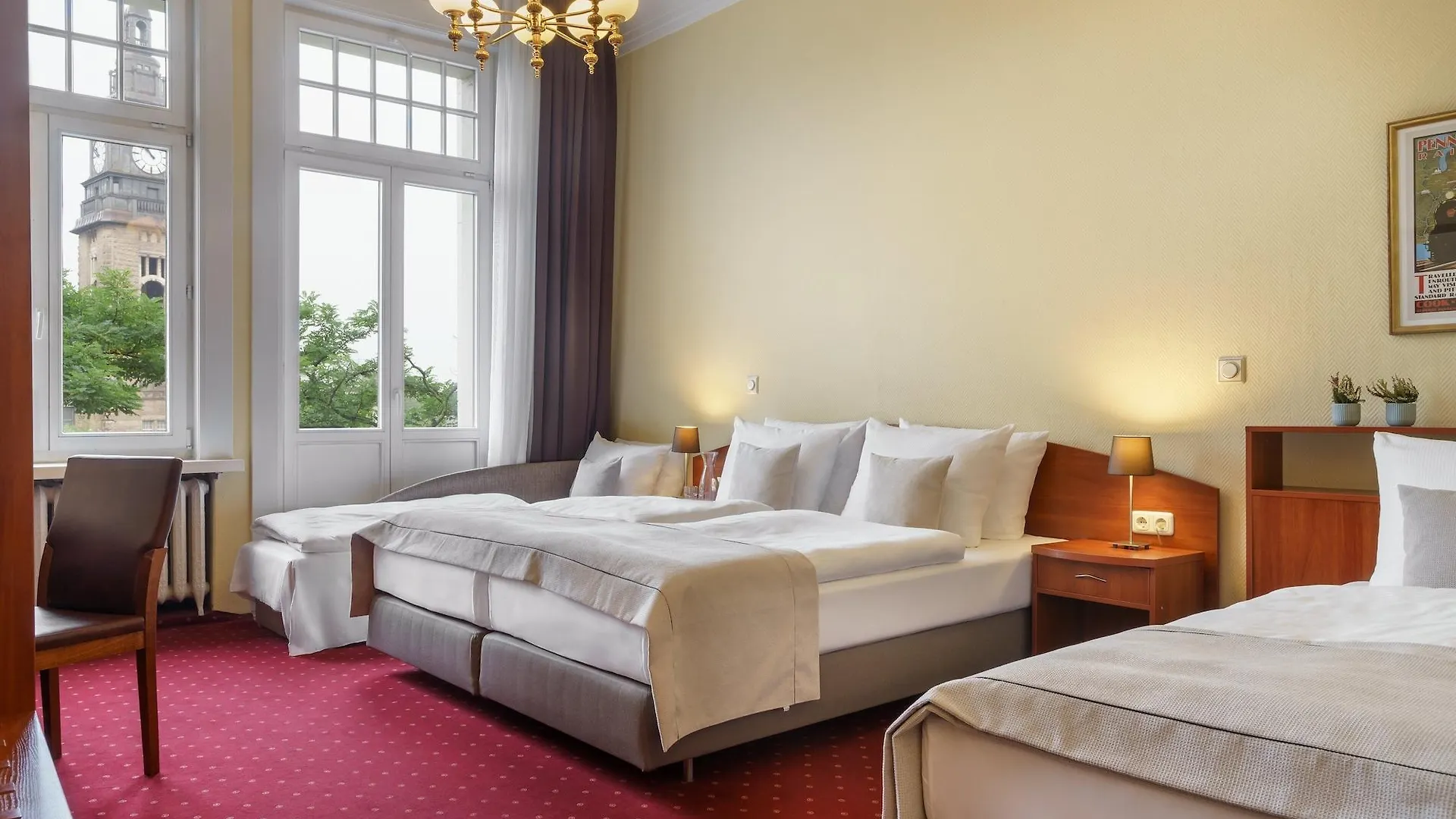 Hotel Kronprinz Hamburg Hauptbahnhof 3*,  Duitsland