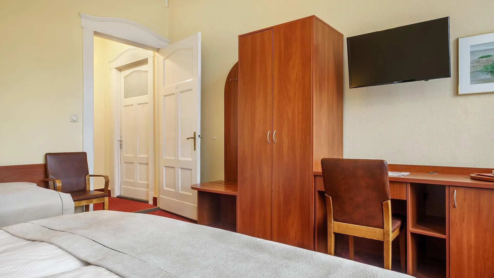 Hotel Kronprinz Hamburg Hauptbahnhof