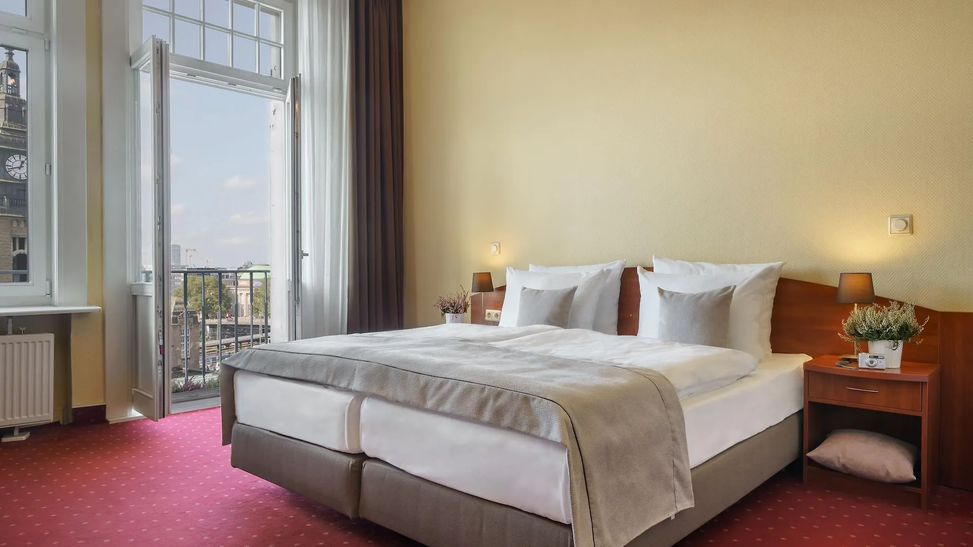 Hotel Kronprinz Hamburg Hauptbahnhof