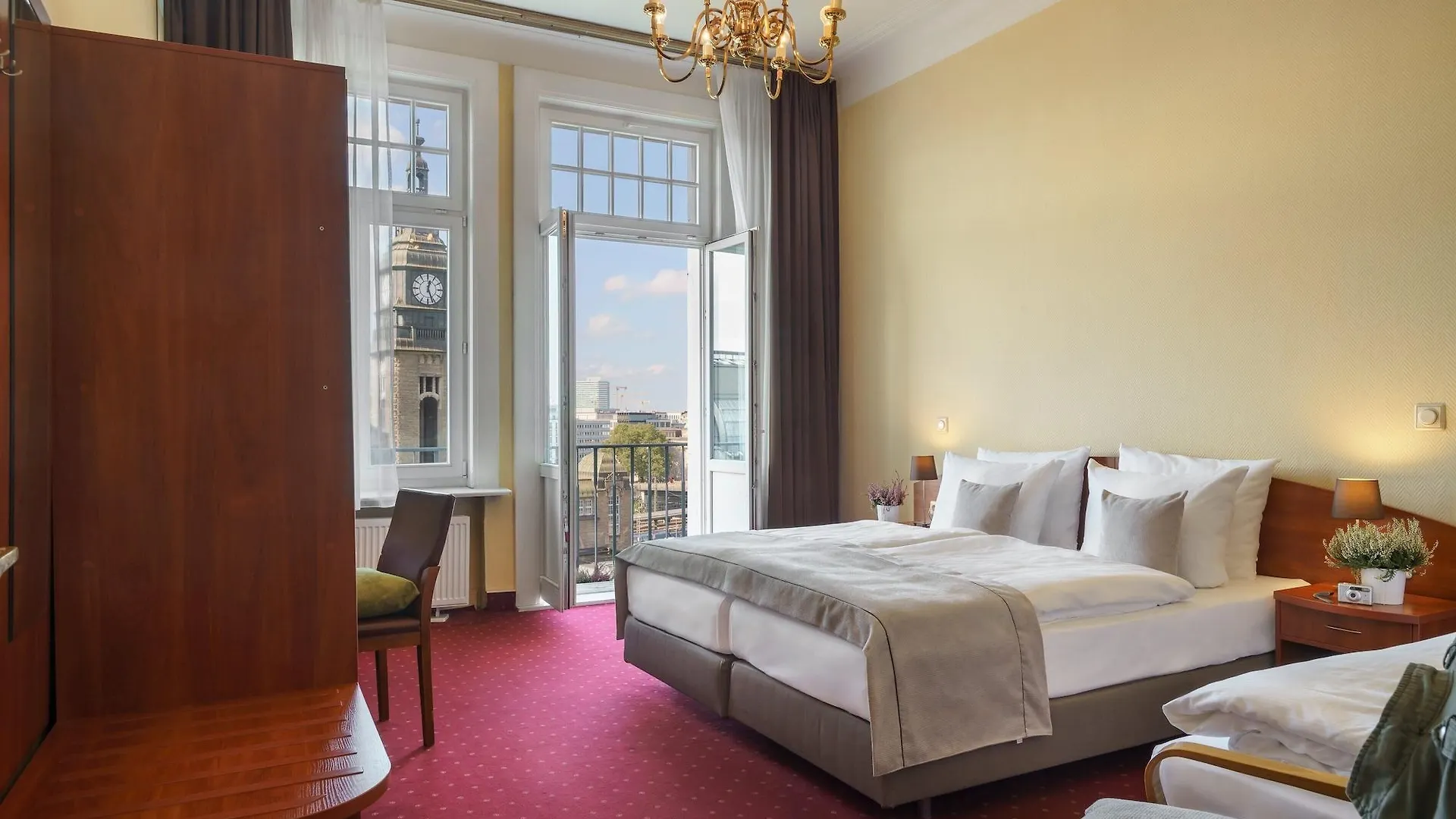 Hotel Kronprinz Hamburg Hauptbahnhof