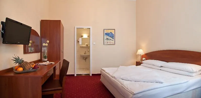 Hotel Kronprinz Hamburg Hauptbahnhof