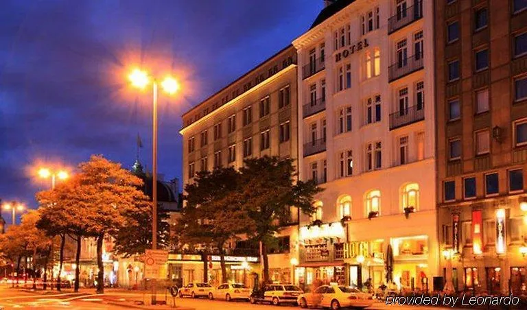 Hotel Kronprinz Hamburg Hauptbahnhof