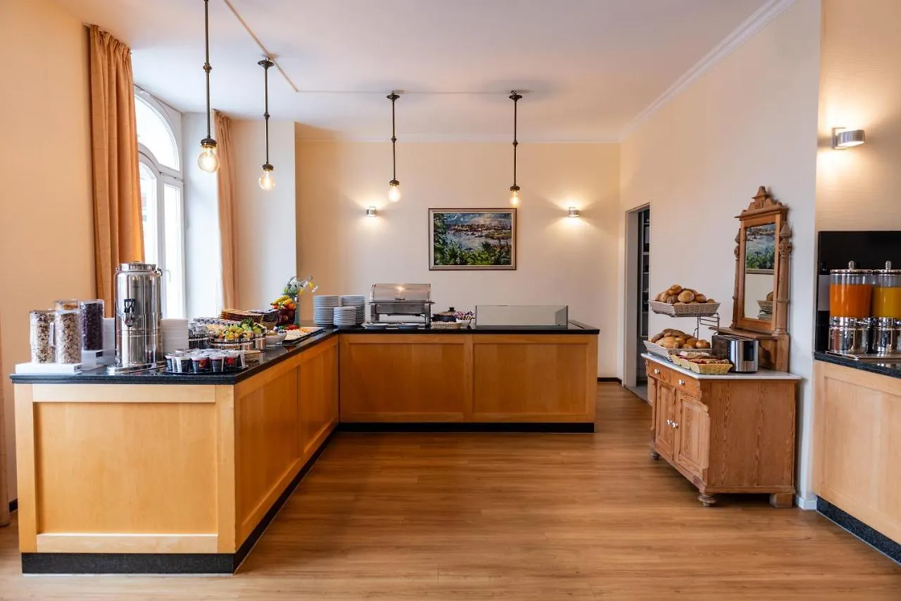 Hotel Kronprinz Hamburg Hauptbahnhof