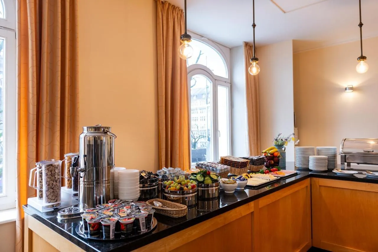 ***  Hotel Kronprinz Hamburg Hauptbahnhof Duitsland