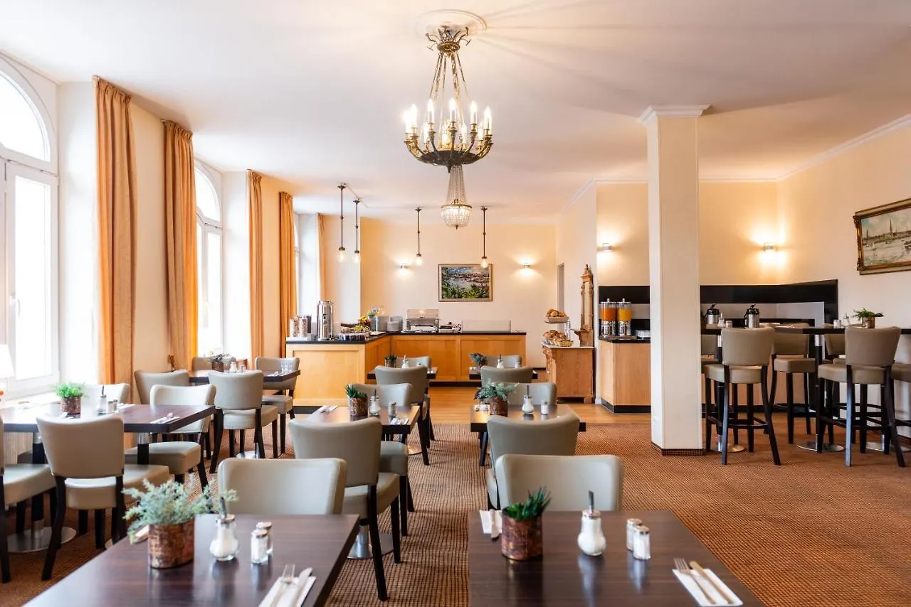 Hotel Kronprinz Hamburg Hauptbahnhof 3*,  Duitsland