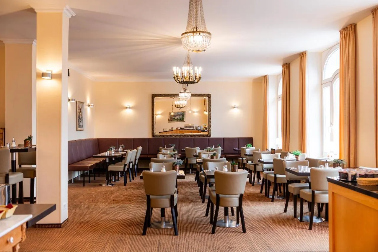 Hotel Kronprinz Hamburg Hauptbahnhof
