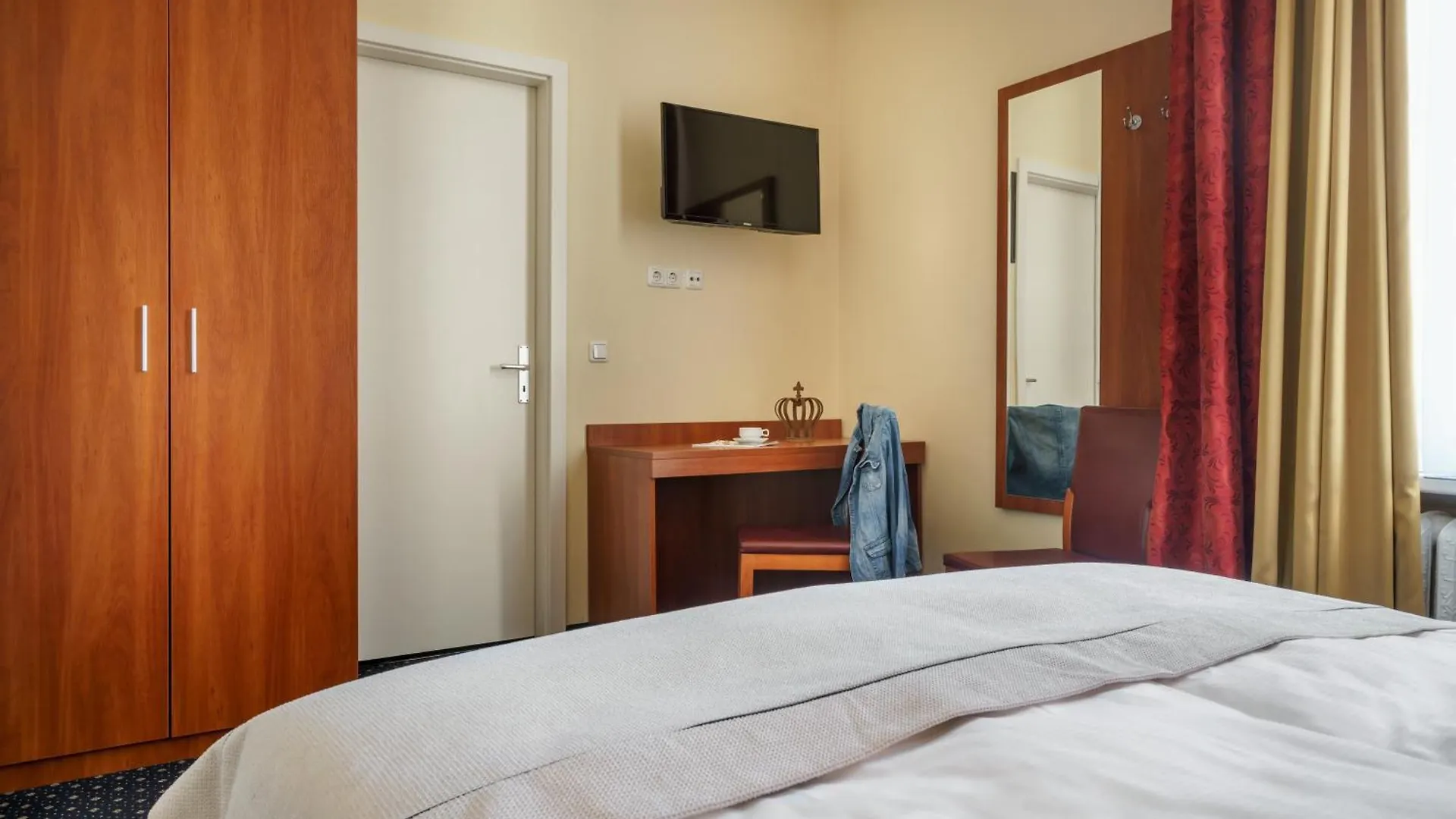 Hotel Kronprinz Hamburg Hauptbahnhof