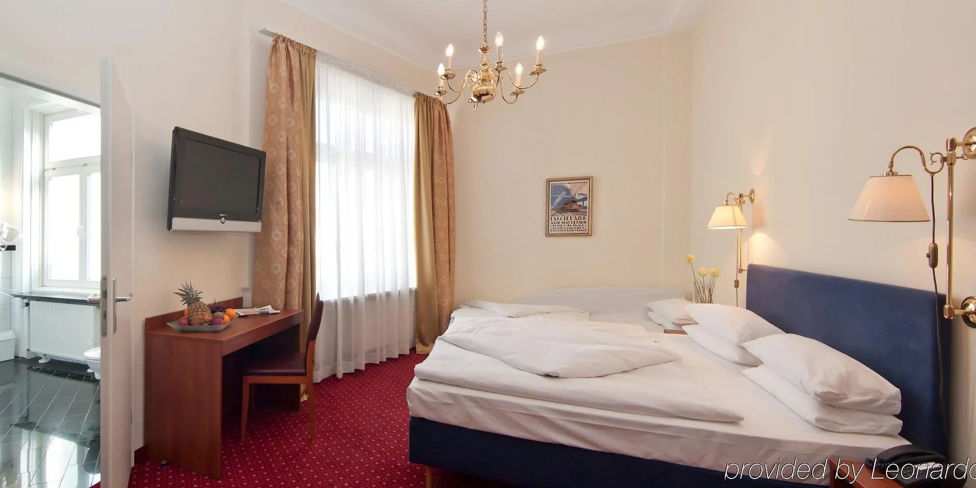 ***  Hotel Kronprinz Hamburg Hauptbahnhof Duitsland