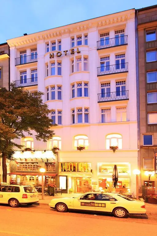 Hotel Kronprinz Hamburg Hauptbahnhof