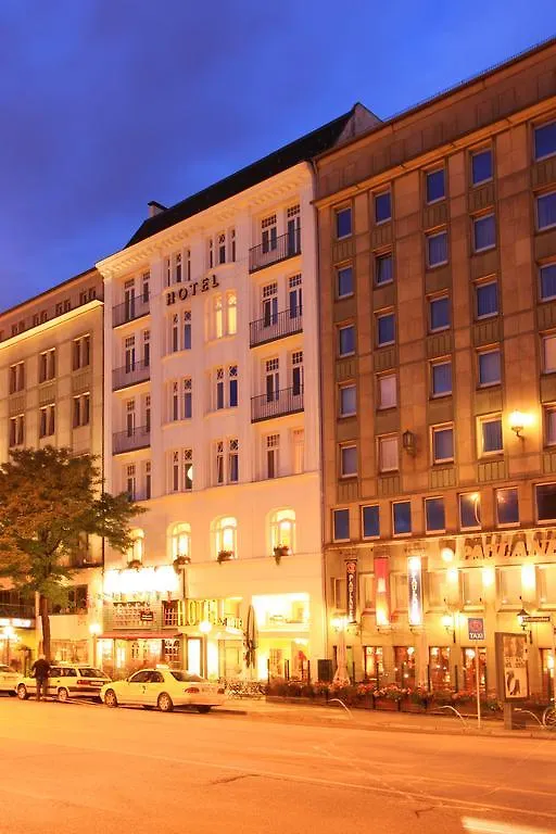 Hotel Kronprinz Hamburg Hauptbahnhof