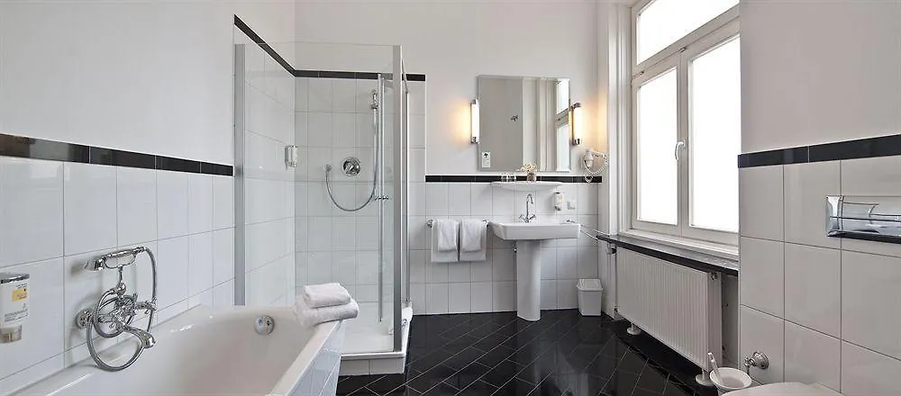 Hotel Kronprinz Hamburg Hauptbahnhof