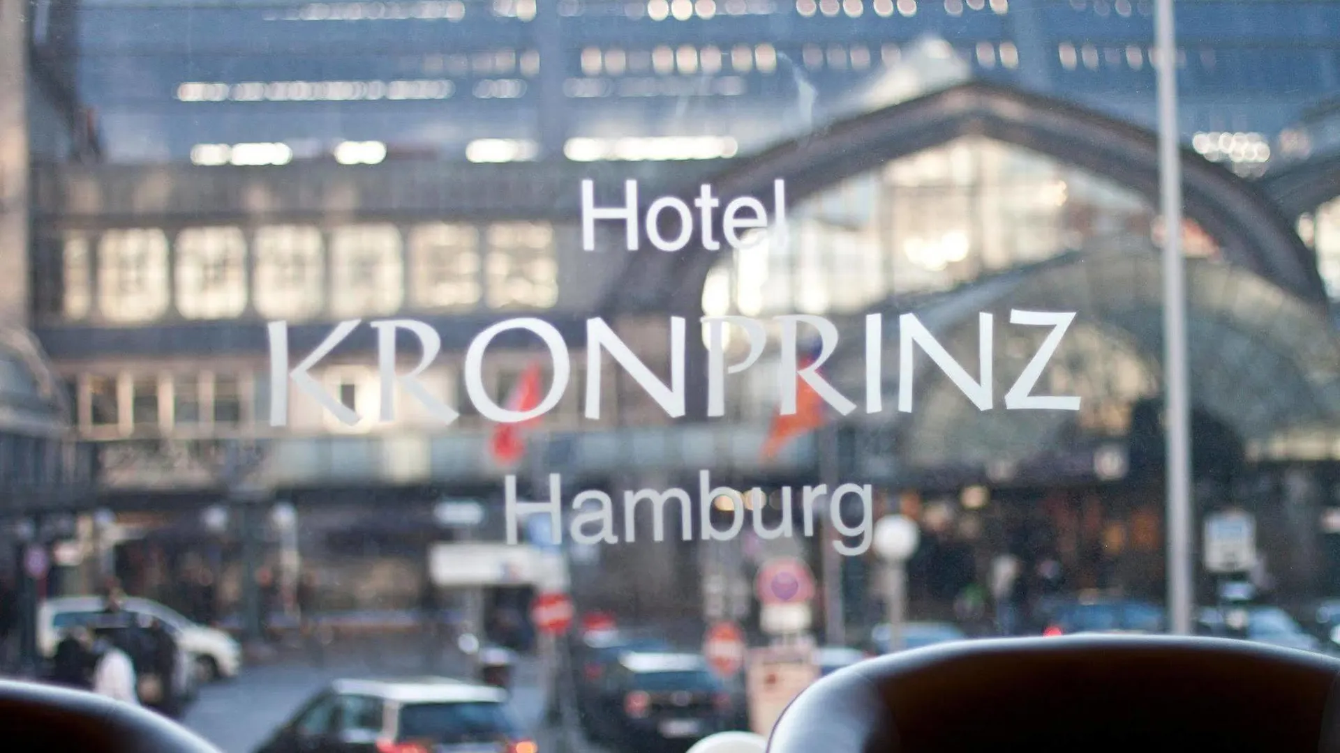 Hotel Kronprinz Hamburg Hauptbahnhof