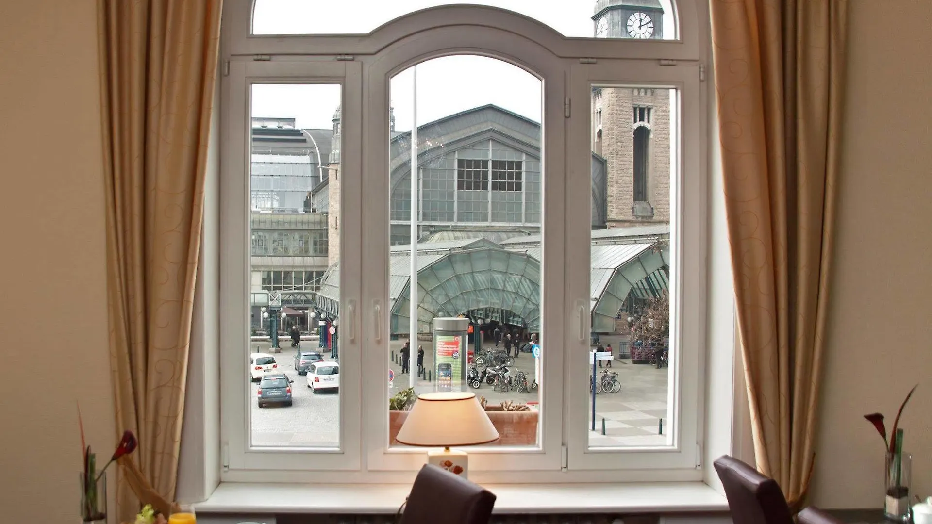 Hotel Kronprinz Hamburg Hauptbahnhof