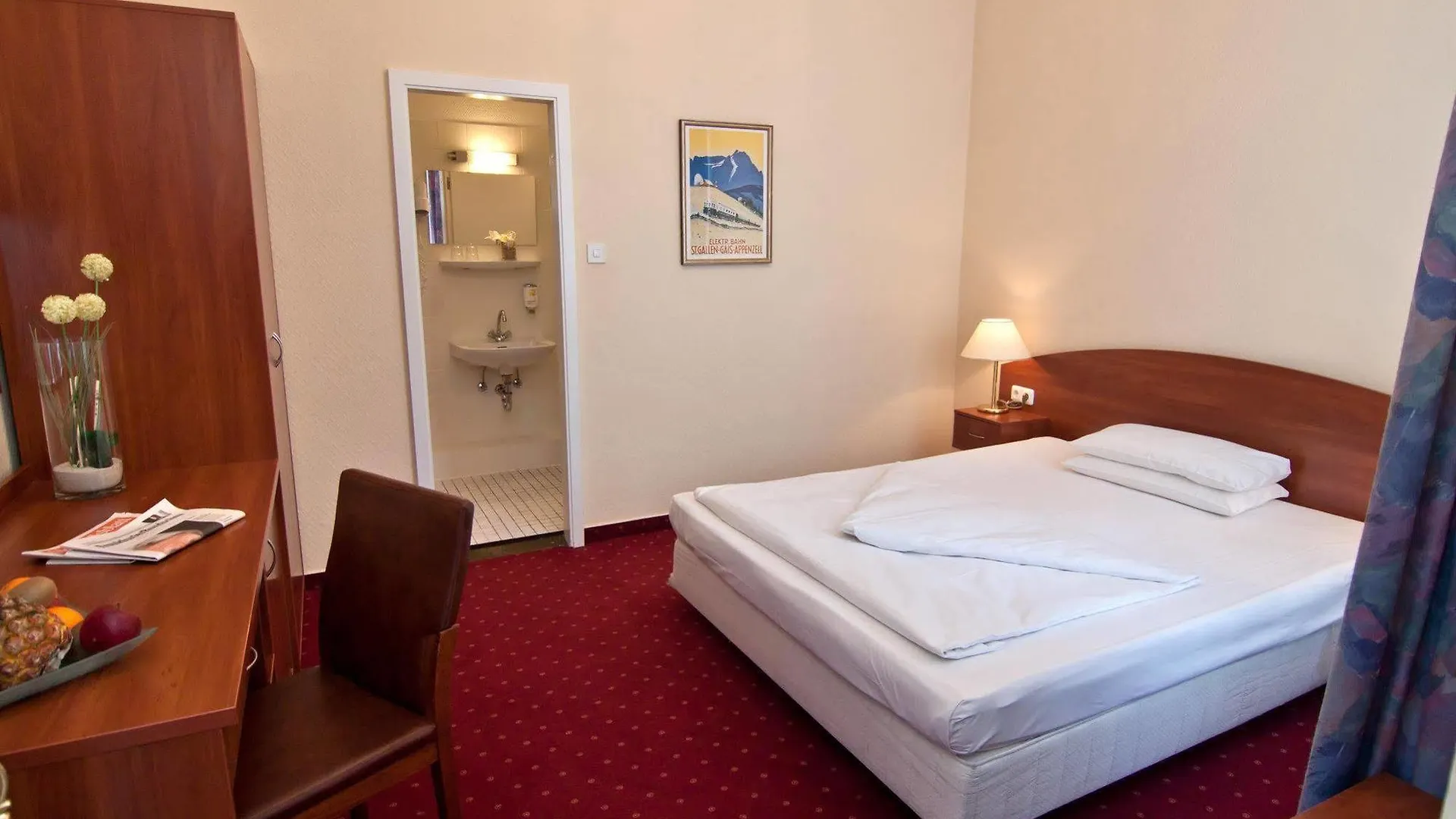 Hotel Kronprinz Hamburg Hauptbahnhof