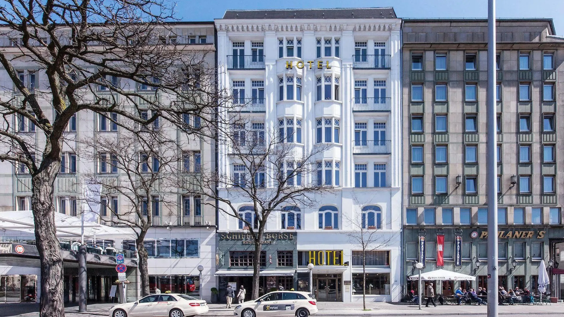 Hotel Kronprinz Hamburg Hauptbahnhof 3*,  Duitsland
