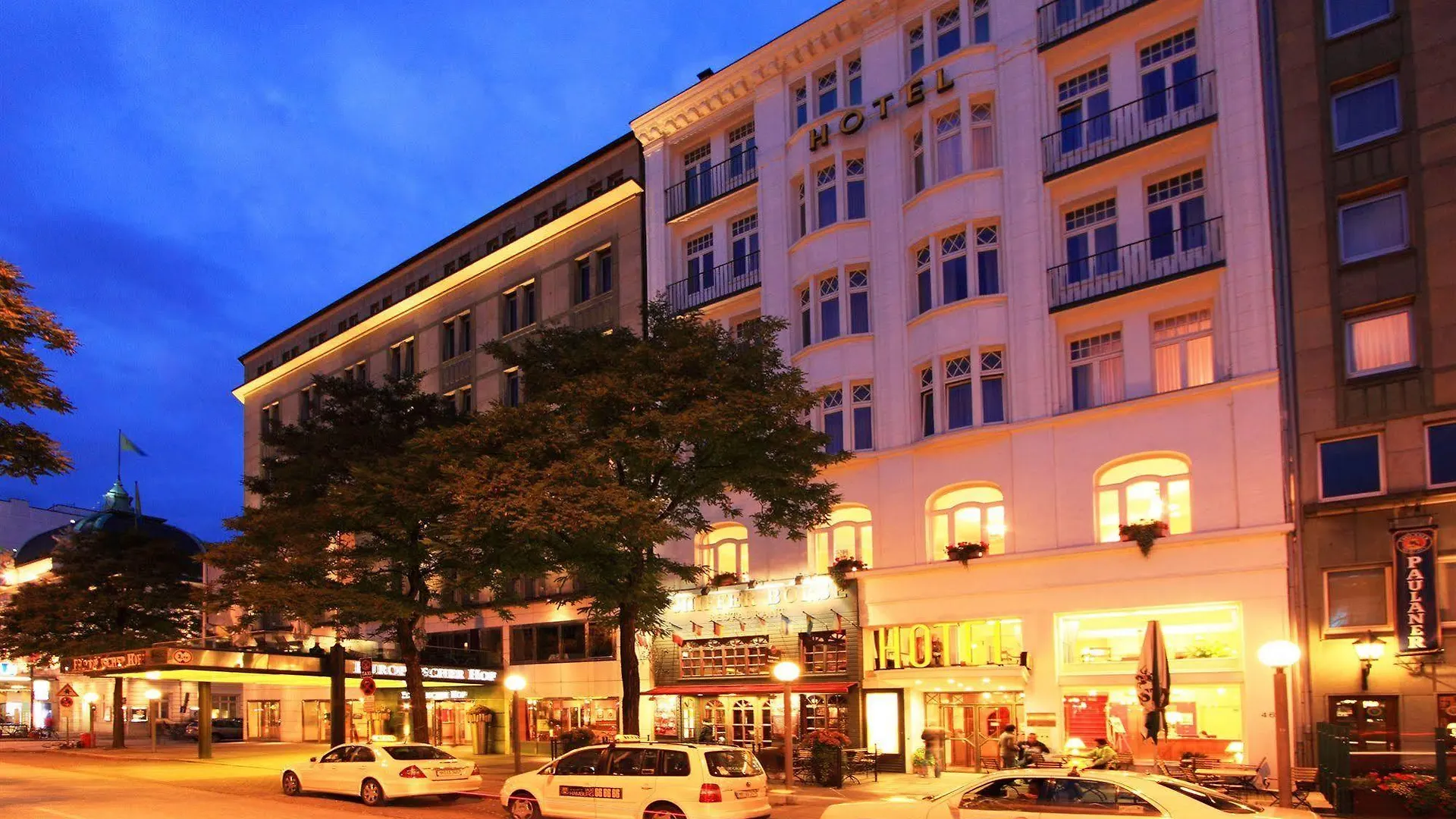 Hotel Kronprinz Hamburg Hauptbahnhof