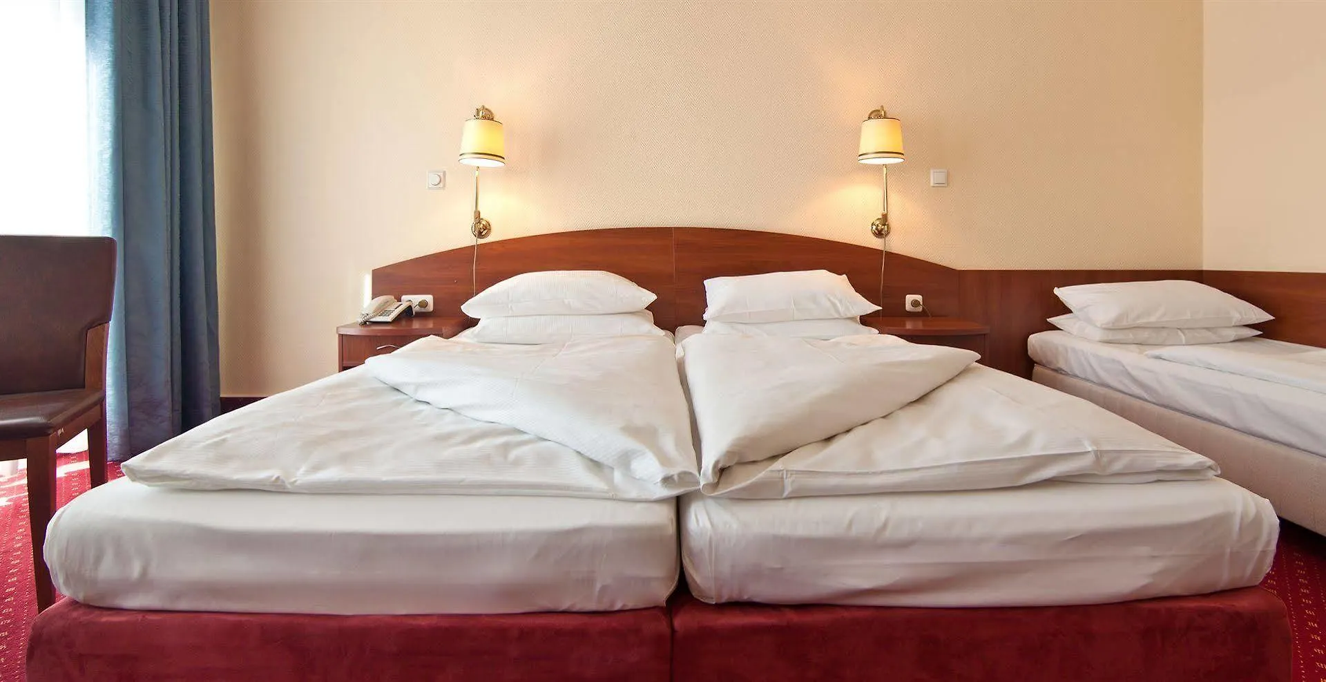 Hotel Kronprinz Hamburg Hauptbahnhof
