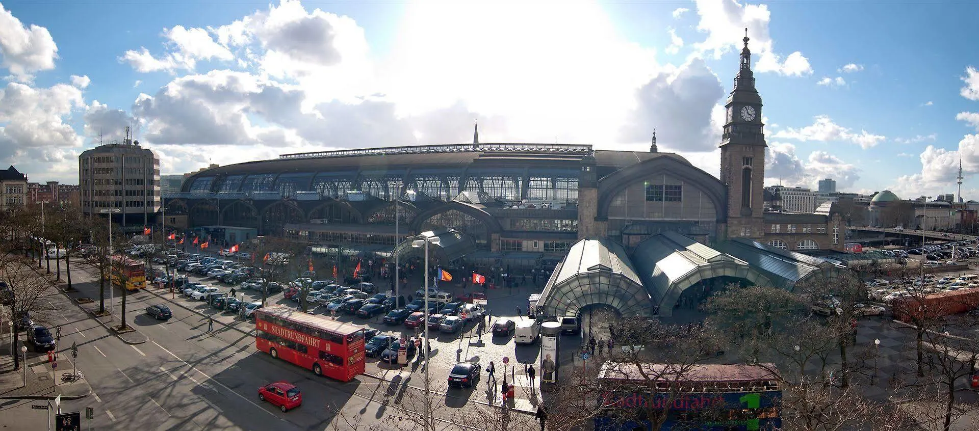 Hotel Kronprinz Hamburg Hauptbahnhof