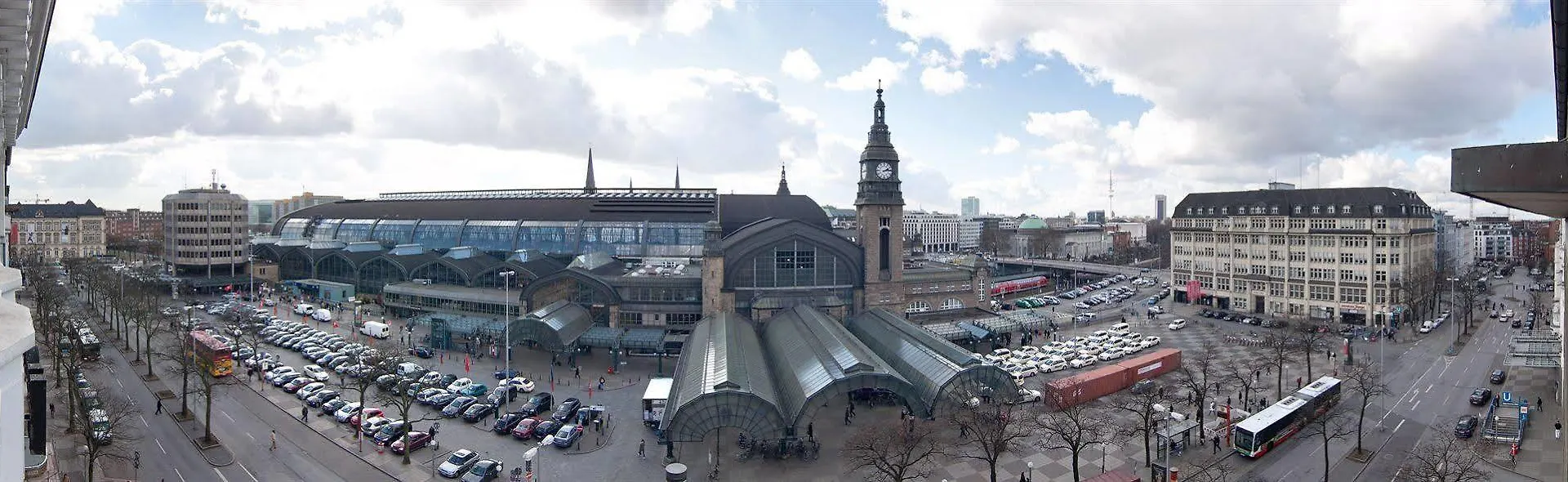 ***  Hotel Kronprinz Hamburg Hauptbahnhof Germany