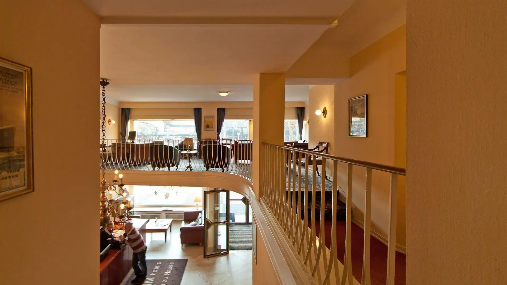 Hotel Kronprinz Hamburg Hauptbahnhof