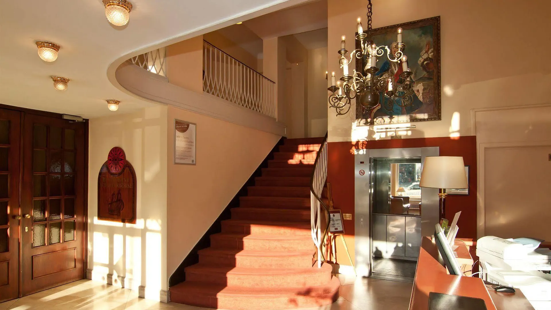 ***  Hotel Kronprinz Hamburg Hauptbahnhof Germany