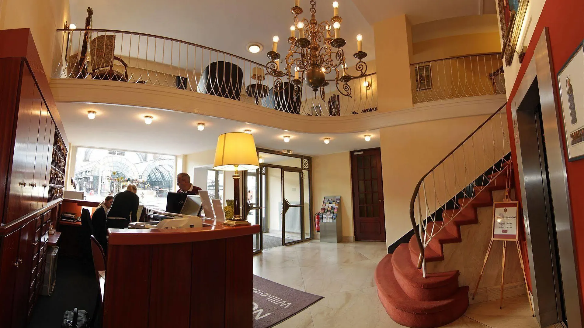 Hotel Kronprinz Hamburg Hauptbahnhof