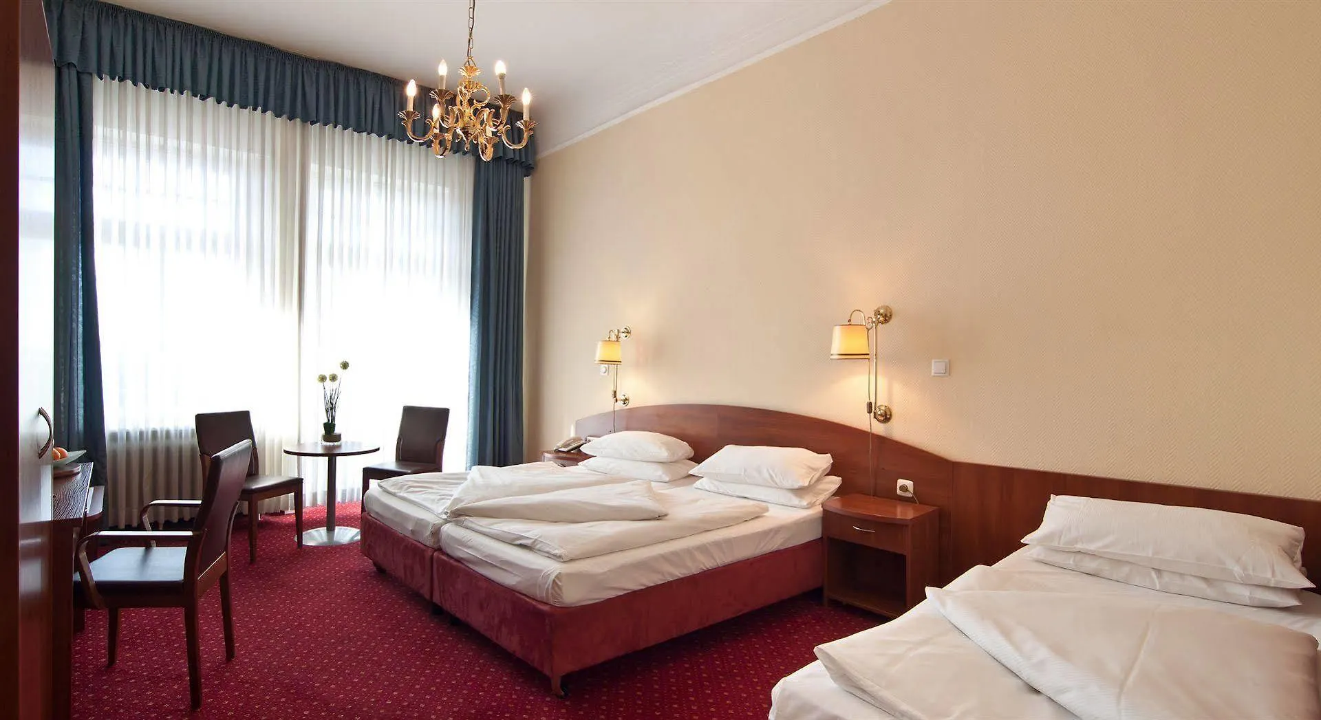 Hotel Kronprinz Hamburg Hauptbahnhof
